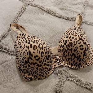 Leopard Victoria secret bra